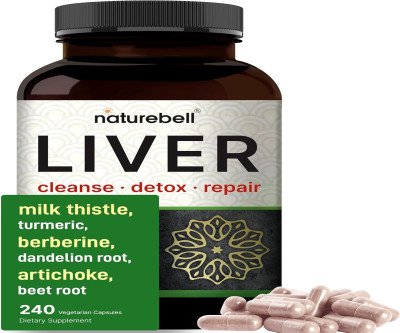 Nourish Your Liver: 15-Herb Power Blend, 240 Caps