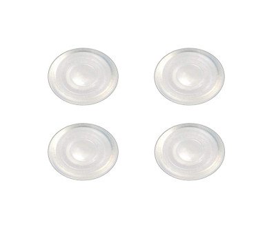 Clear Locator Replacement Caps - 4 Pack