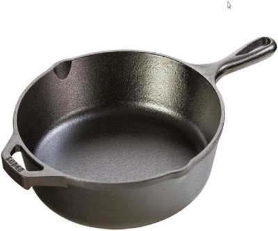 Durable Pre-Seasoned Cast Iron Skillet for Versatile Cooking