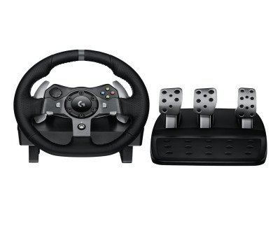 Experience Real Racing at Home with Logitech G920 Force Feedback Wheel