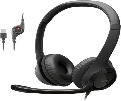 Crystal-Clear: Logitech H390 Comfortable Headset