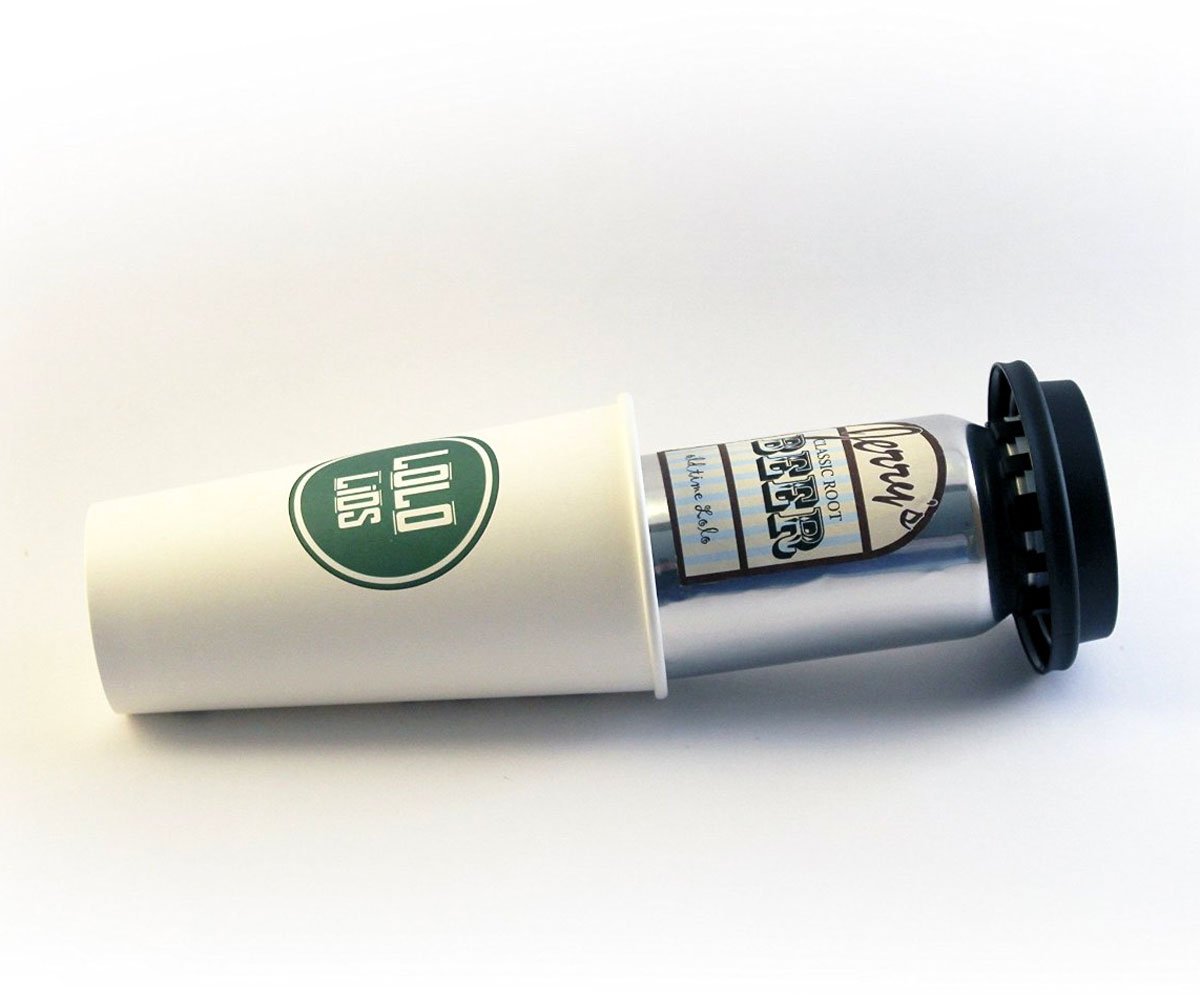 Lolo Lids Covert Beer Koozies