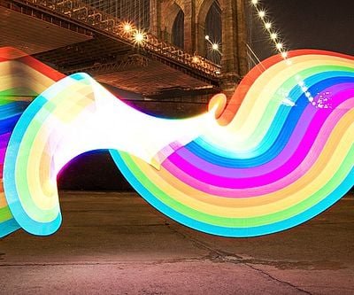Long Exposure Light Sticks