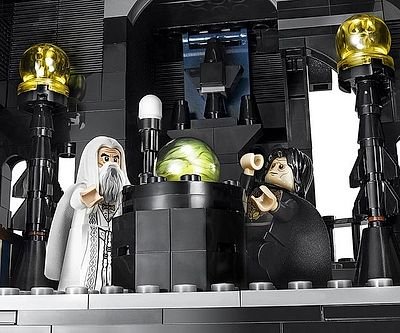 Lord Of The Rings LEGOs