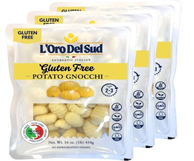 Authentic Italian Gnocchi - 3 Pack, Gluten-Free