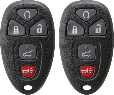 Lost Car Key? Easy DIY Remote Replacement - 2 Pack