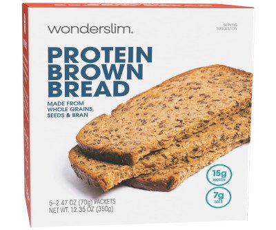 Low-Carb Protein Bread: 7g Fiber, Grains & Seeds (5-Pack)