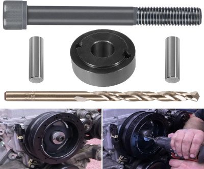 LS/LT Crank Pinning Tool - Prevents Balancer Slipping