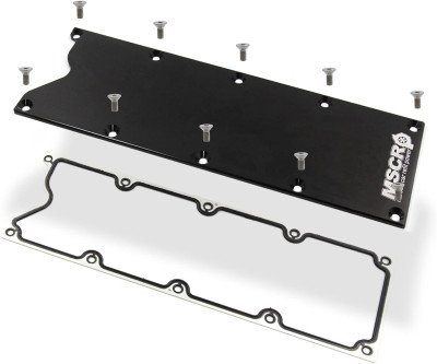 LS Valley Pan Protection: Low Profile Cover Plate with Complete Seal Kit