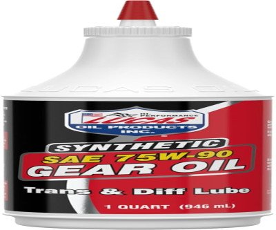 Lucas 75W-90 Synthetic Gear Oil for Heavy Duty Protection