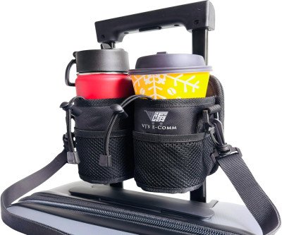Tired of juggling luggage and drinks? Our Luggage Cup Holder frees your hands for travel chaos.
