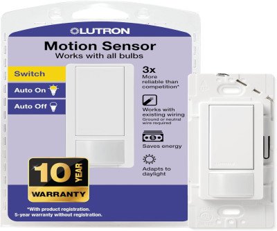 Automate Your Home with Lutron Maestro Motion Sensor Switch