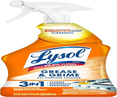 Lysol Pro Kitchen Cleaner - Antibacterial Citrus Spray