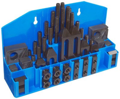 Complete Machinist Kit - 52 Piece Professional T-Slot Set