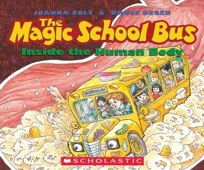 Explore the Human Body with the Magic School Bus