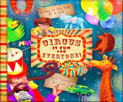 Magical Circus Adventure: Fun Book for Kids That Teaches Kindness