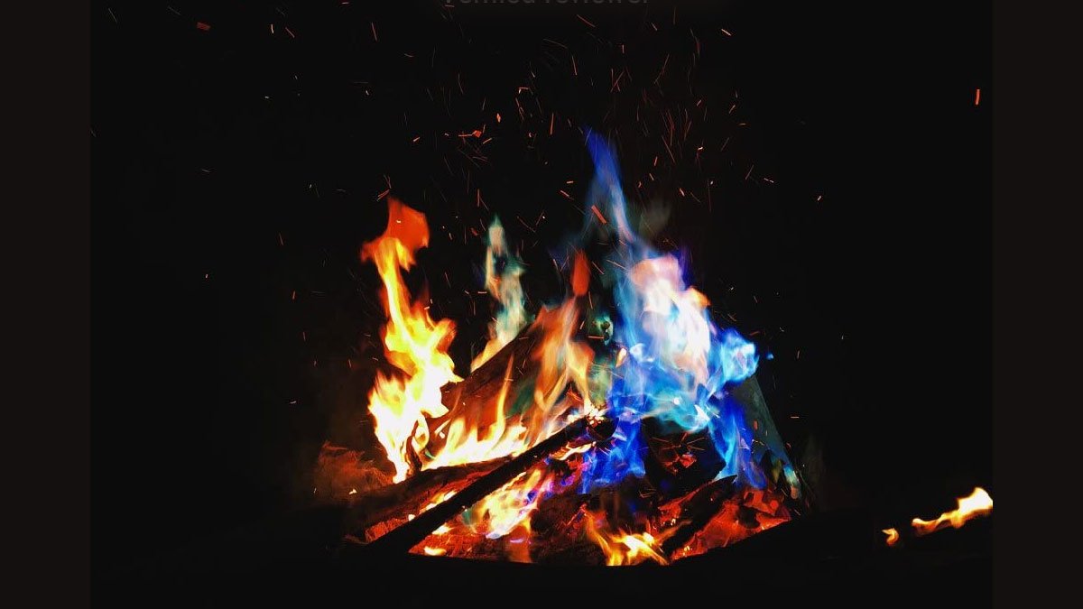 Magical Flames Ultimate Flames Campfire Colorant