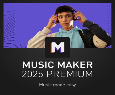 Create Professional Music Without Experience - MAGIX Music Maker 2025