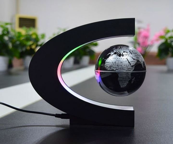 Maglev Floating Globe