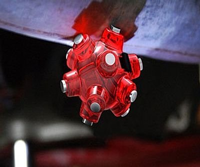 Magnetic Flashlight Mine