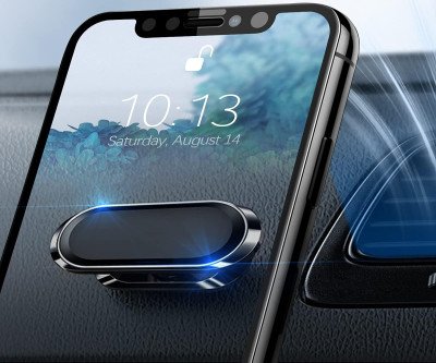 Secure Magnetic Phone Mount for Cars - Universal Dashboard Holder
