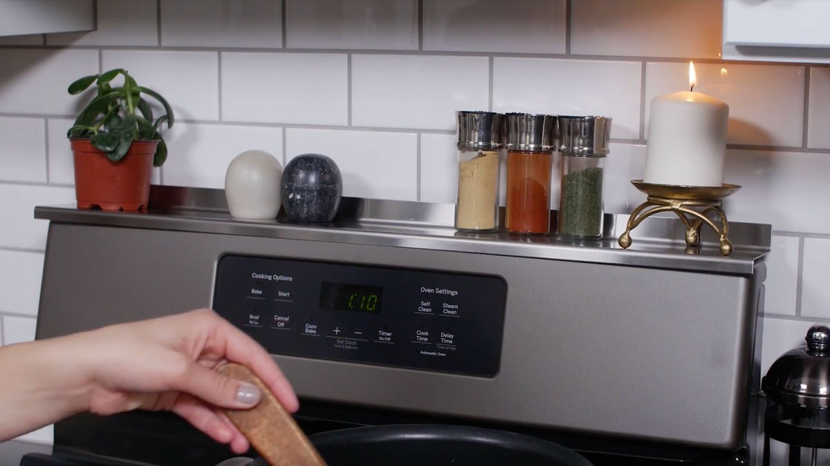 Magnetic Stove Shelf