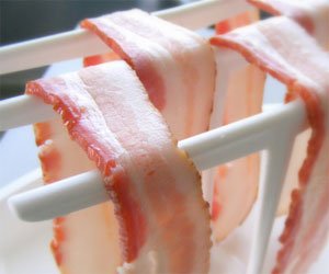 Makin Bacon Microwave Rack