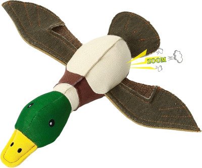 Mallard Dog Toy: Squeaky Fun for Large Breeds