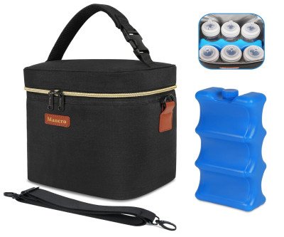 Stay Fresh: Mancro Breastmilk Cooler Bag for Moms