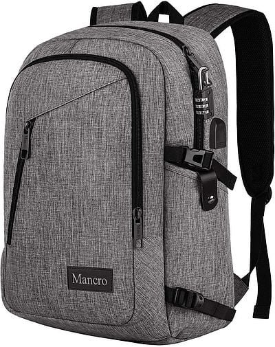 Mancro Laptop Backpack