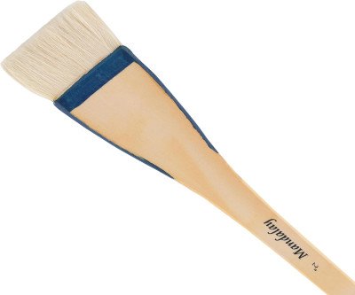 Mandalay Professional Goat Hair Hake Brush - 2