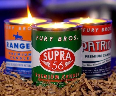 Manly Scented Candles