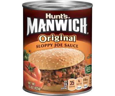 Manwich Original Sloppy Joe Sauce - 15 oz