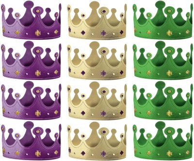 Celebrate in Style with Glittering Mardi Gras Crowns