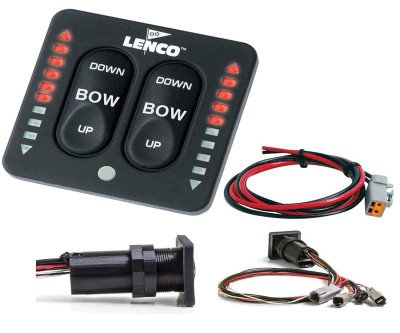 Marine LED Switch Kit with Visual Feedback