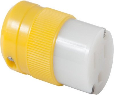 Secure Marine Power Connection - Marinco Shore Connector