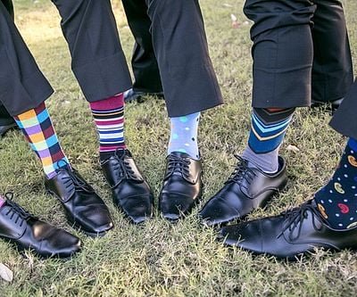 Marino Men's Dress Socks 12 Pack