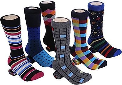 Marino Men's Dress Socks