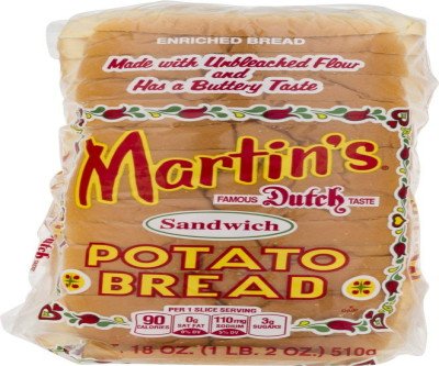 Martin's Famous Potato Bread: Cloud-Like Softness
