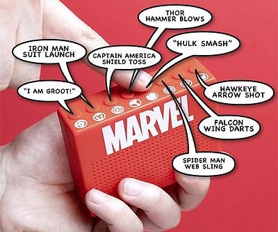 Marvel Sound Effects Machine
