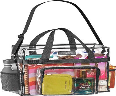 Masirs Clear Tote Bag - Stadium Approved & Stylish