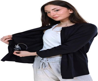 Comfortable Mastectomy Recovery Shirt with Secure Drain Pockets