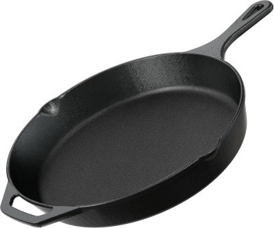 Master Chef Cast Iron Skillet: 12-Inch Versatile Cooking Powerhouse