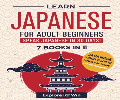 Master Japanese in 30 Days: Complete Beginner's Guide