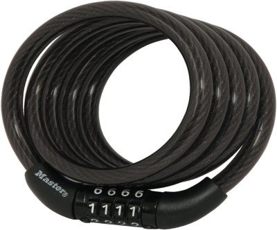 Secure Your Bike with Master Lock's 4ft Combination Cable