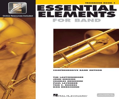 Master Trombone Basics with Essential Elements Book 1
