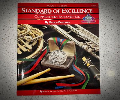 Master Trombone with Excellence: Comprehensive Method Book