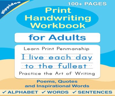 Master Your Handwriting: Print Workbook for Adults