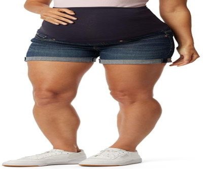 Maternity Shorts That Grow With Your Pregnancy