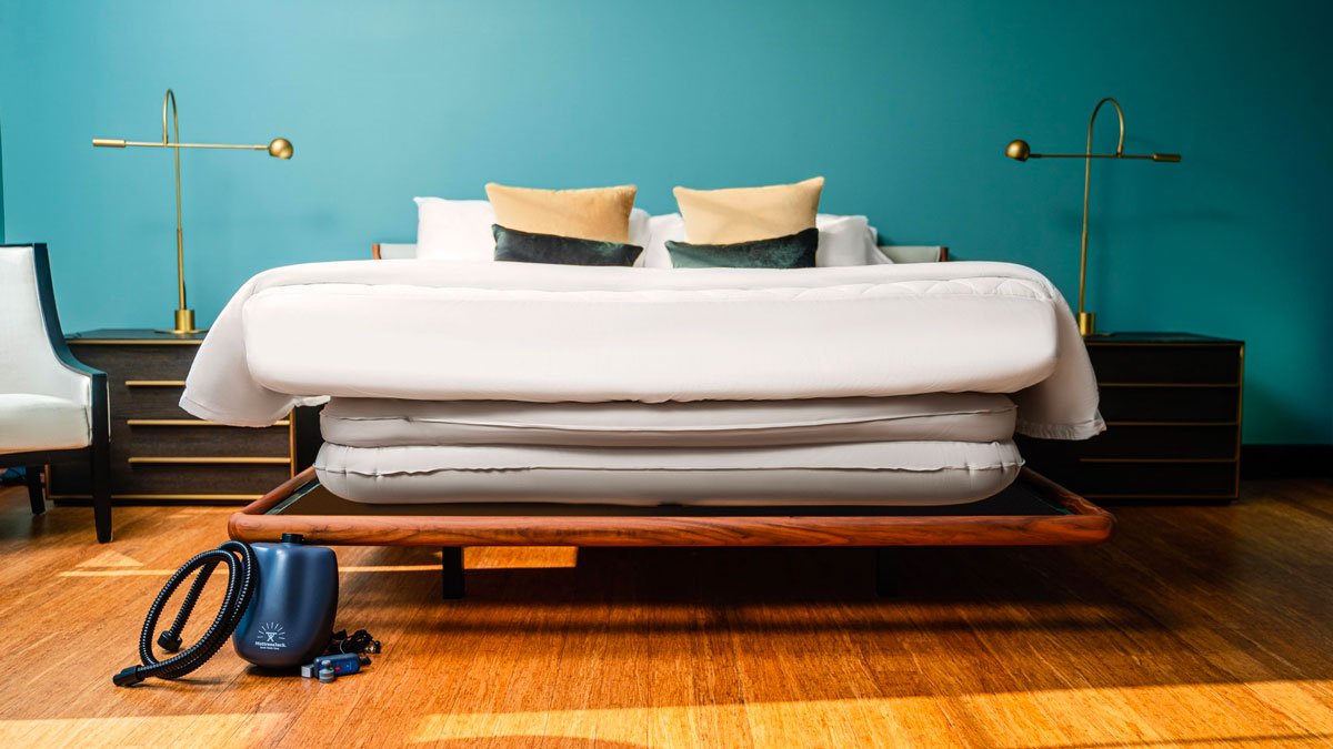 MattressJack Mattress Elevator for Easy Bed Making